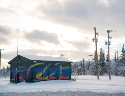Ice Fishing (Winter)